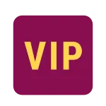 Vip SVG Icon